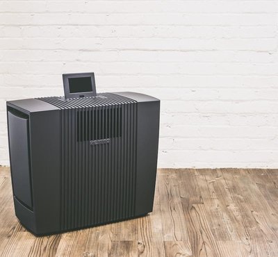 Миття повітря та очищувач повітря 6-го покоління Venta LW60T WiFi чорний 228334546 фото