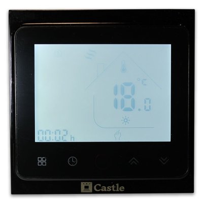 Терморегулятор програмований Castle Wi-Fi TWE02 235706842 фото