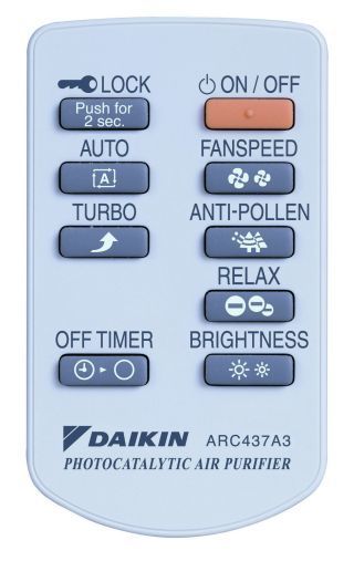 Daikin MCK75J очищувач повітря із зволоженням 62800533 фото