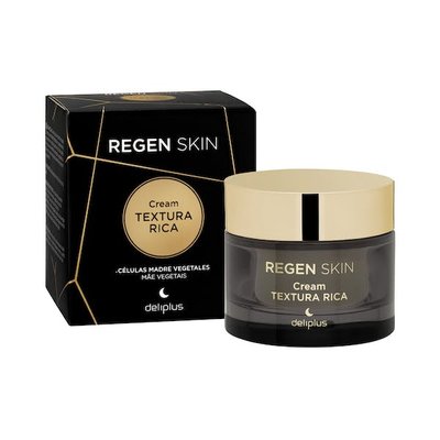 Нічний крем Regen Skin Deliplus Rich Texture для нормальної, сухої та дуже сухої шкіри, 50 мл 8480000468703 фото
